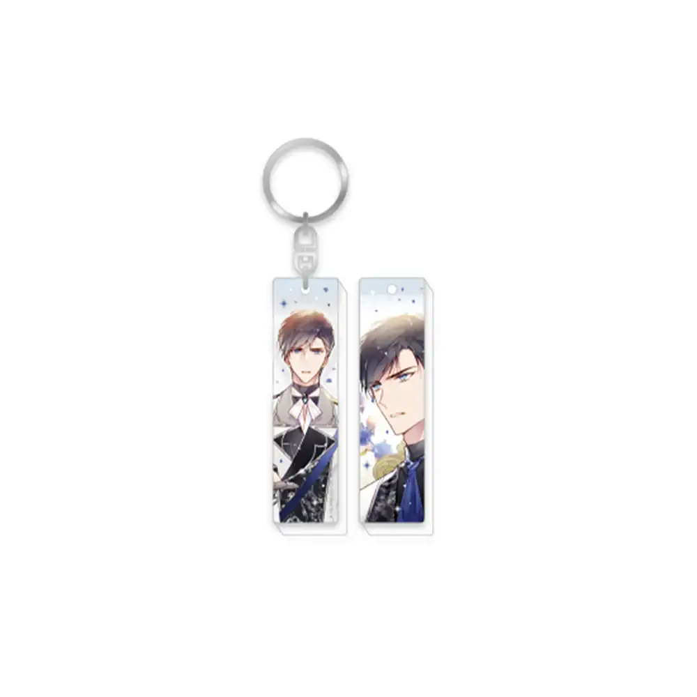 Villains Are Destined to Die Popup Store - Acrylic Block Keyring (Double-Sided) - Image 6