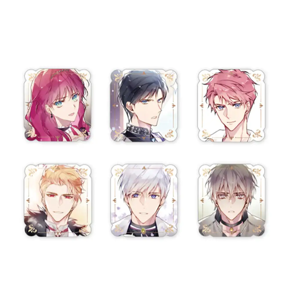 Villains Are Destined to Die Popup Store - Acrylic Magnet