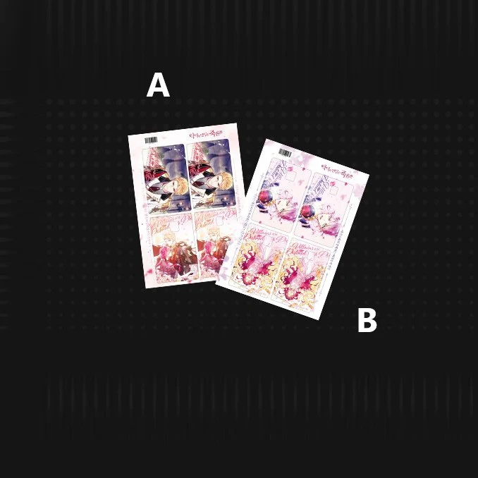 Villains Are Destined to Die x FANTAZIT - Credit Card Sticker - Image 2