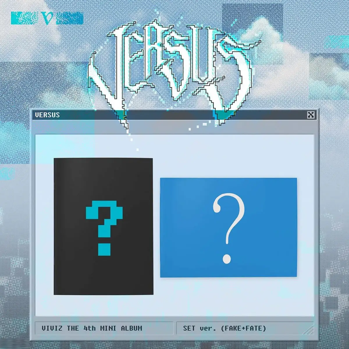 VIVIZ - Versus : 4th Mini Album (Photobook - Set)
