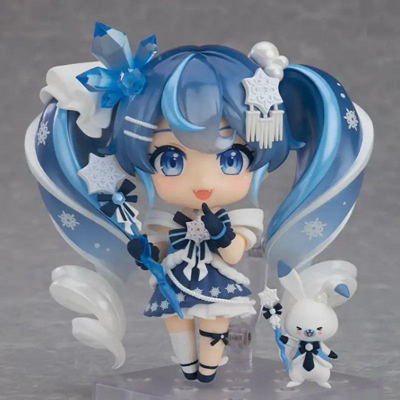 Vocaloid - Nendoroid 2643 Yukimiku Crystal Snow Ver.