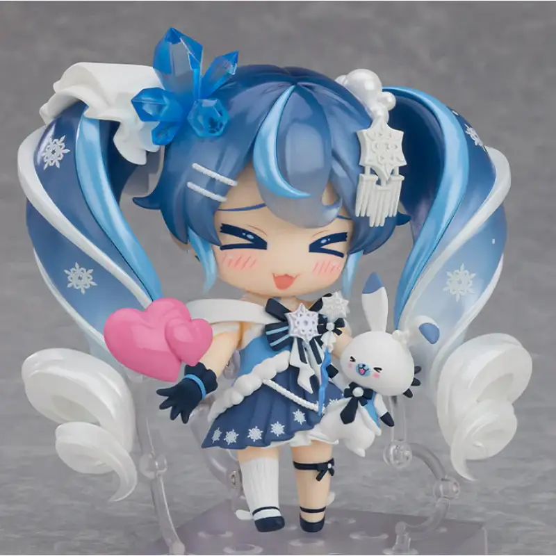 Vocaloid - Nendoroid 2643 Yukimiku Crystal Snow Ver. - Image 3
