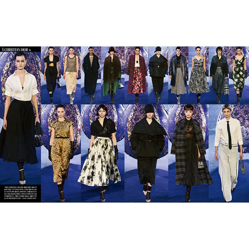 Vogue Runaway - 2023 F/W Collection Book - Image 9