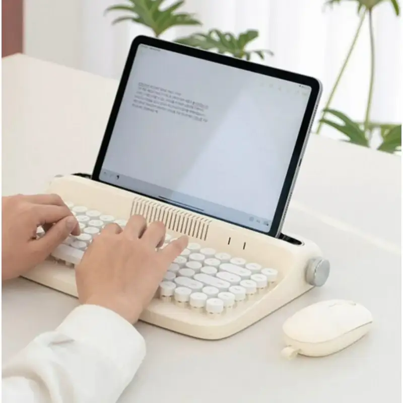 Wadiz x actto - Retro Bluetooth Keyboard - Image 2