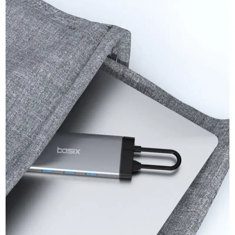 Wadiz x BASIX - 6-in-1 USB-C Multi Hub - Image 5