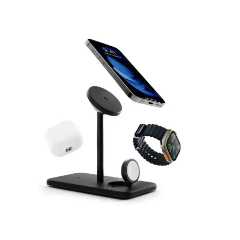 Wadiz x DK Store - HiRise 3 Deluxe MagSafe 3 in 1 Charger - Image 2