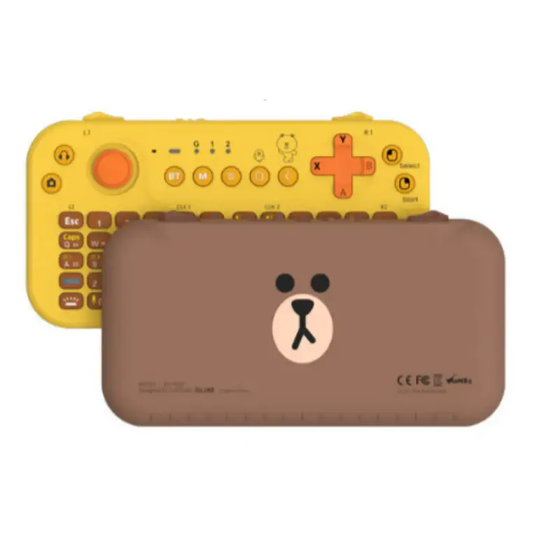 Wadiz x FUNDIAN - Brown and Friends All-in-One Keyboard - Image 2