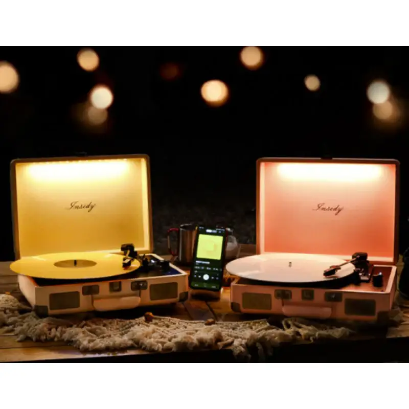 Wadiz x Insidy - Portable Wireless LED Turntable - Image 3
