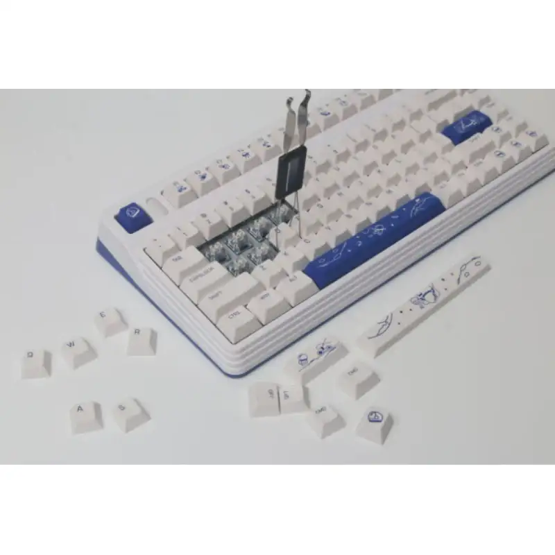 Wadiz x iQUNIX - L80 Cosmic Traveller Keyboard - Image 7