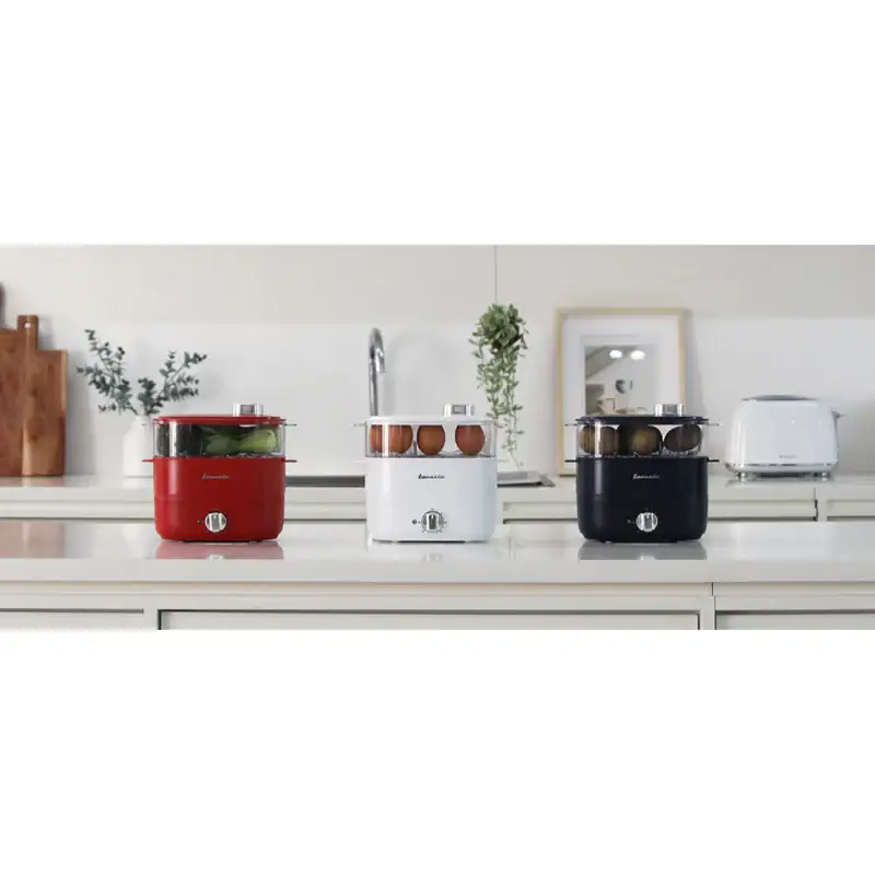 Wadiz x LACUZIN - Original Food & Egg Steam Cooker - Image 5