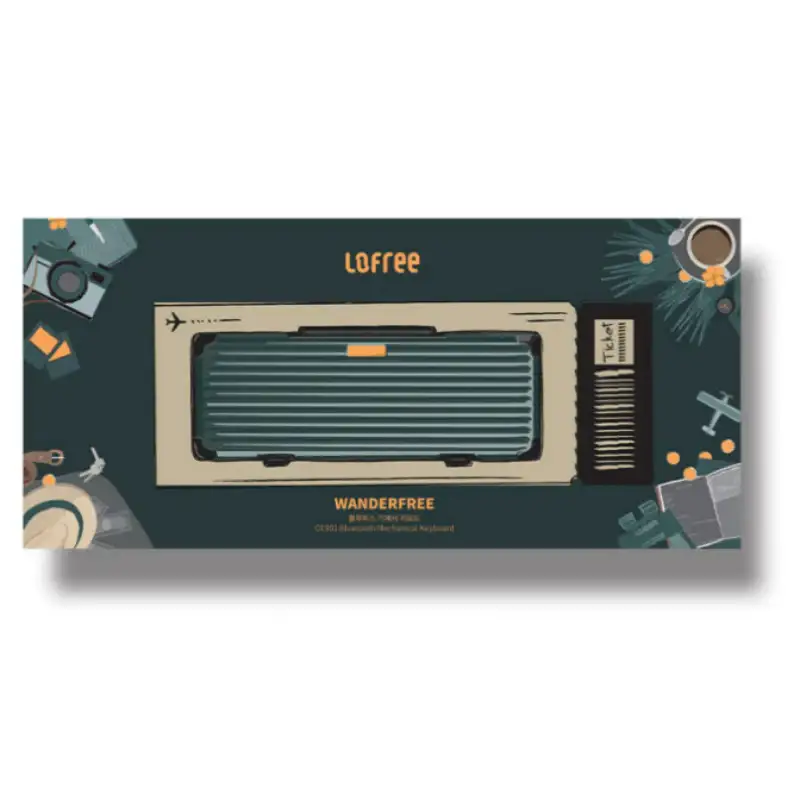 Wadiz x LOFREE - WANDERFREE Mechanical Keyboard - Image 5