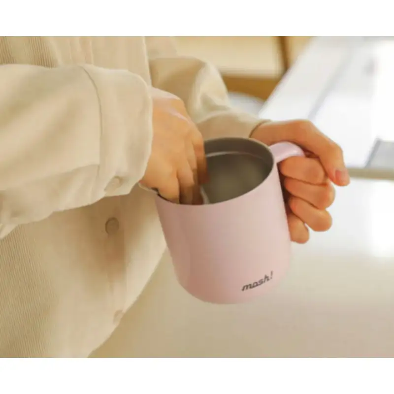 Wadiz x mosh! - LATTE Mug - Image 4