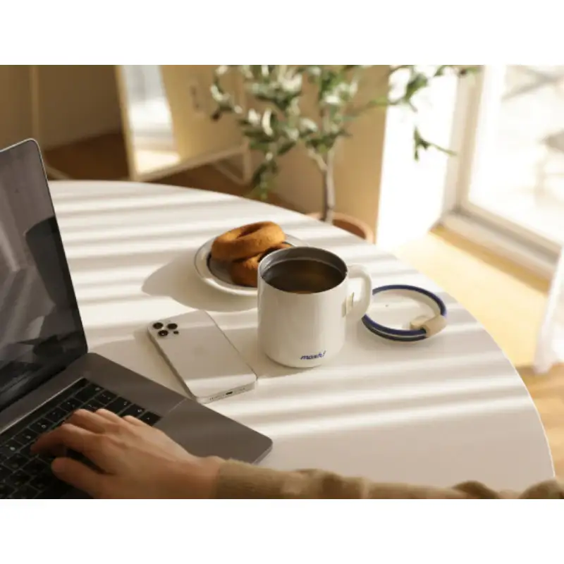 Wadiz x mosh! - LATTE Mug - Image 7