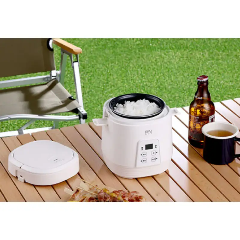 Wadiz x PungNyeon - Handy Electric Rice Cooker Blanc - Image 2