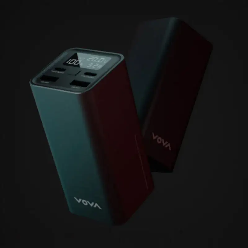 Wadiz x VOVA - Super Fast Charging Auxiliary Battery - Image 6