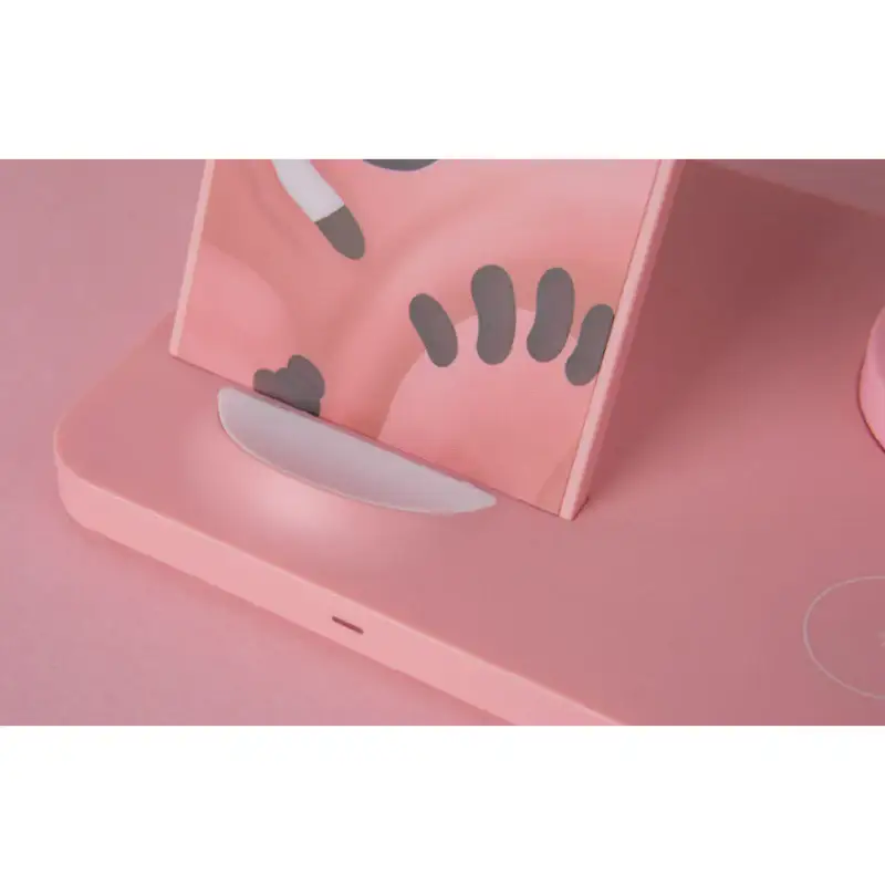 Wadiz x Zanmang Loopy - Dual High-Speed Wireless Charging Stand - Image 3