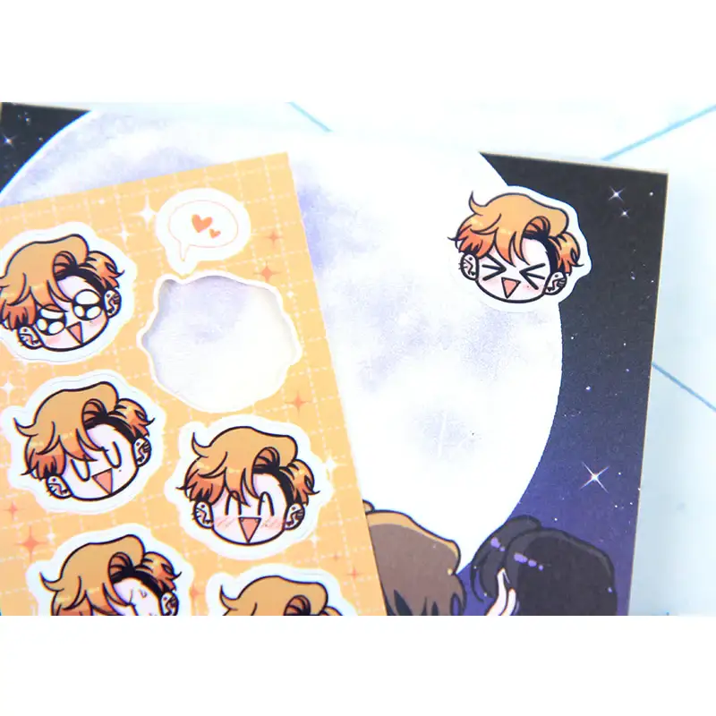 Waikiki Vampire - A Set of Stickers - Image 4