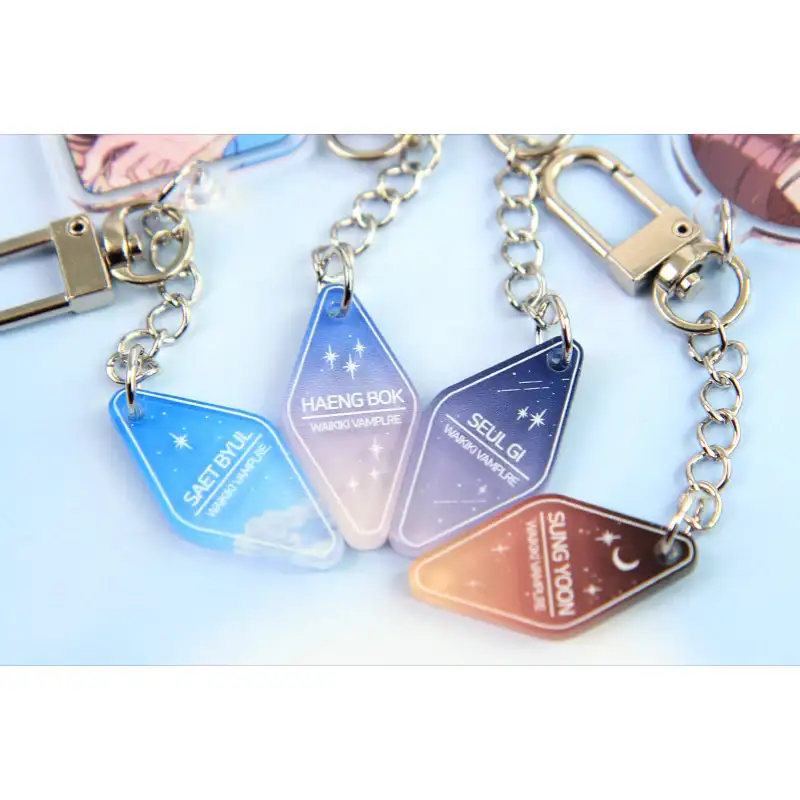 Waikiki Vampire - Acrylic Keyring - Image 6