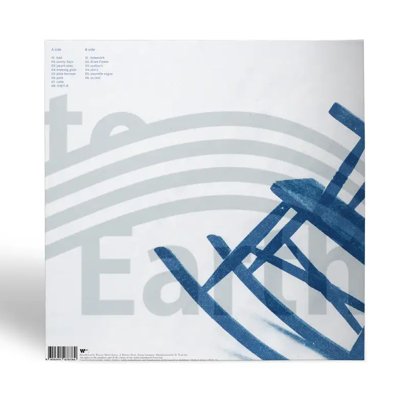 Wave To Earth - 0.1 Flaws And All. : Album Vol. 1 (2 LP) - Image 2