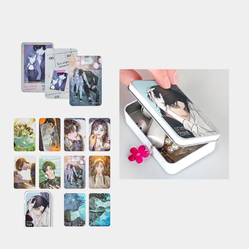 Webtoon Friends Originals - Photocard & Tin Case Set Ver. 2 - Image 11
