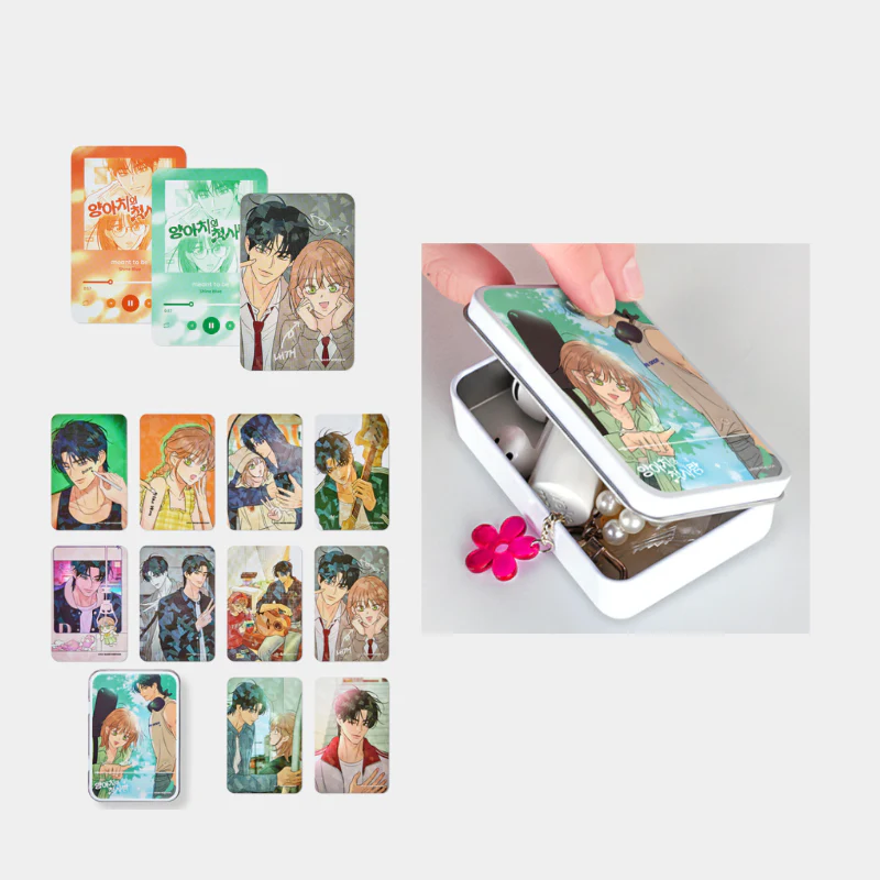 Webtoon Friends Originals - Photocard & Tin Case Set Ver. 2 - Image 12