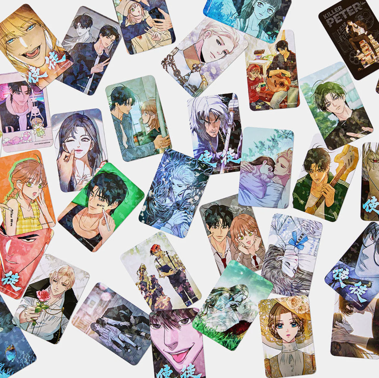 Webtoon Friends Originals - Photocard & Tin Case Set Ver. 2 - Image 2