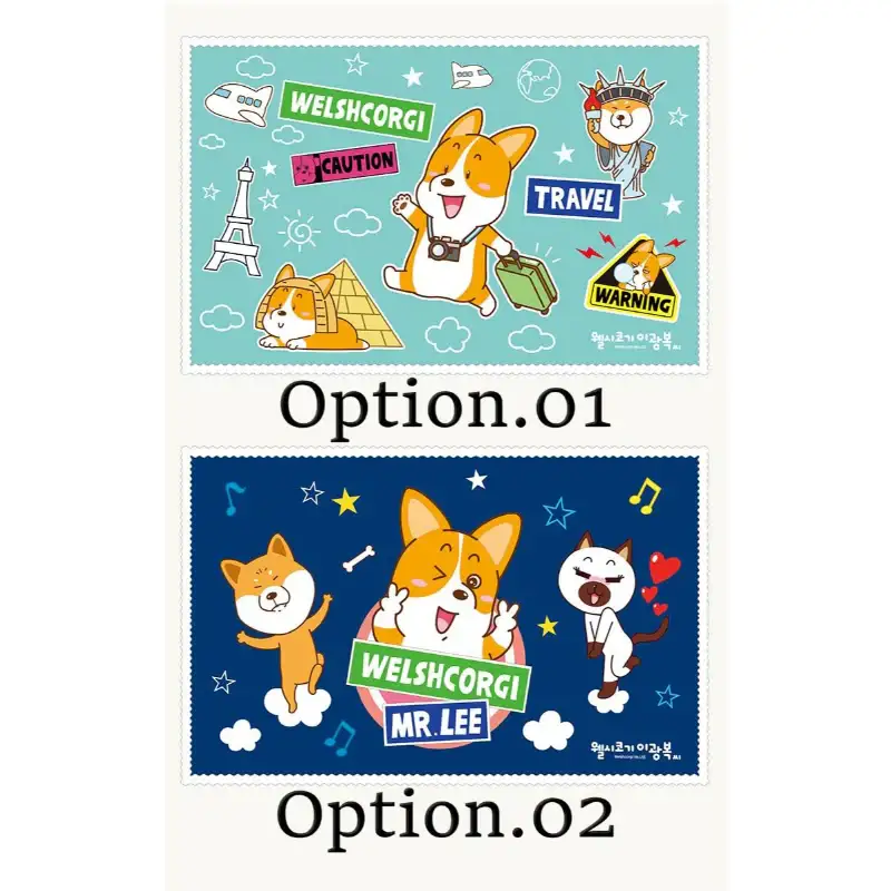 Welshcorgi Mr.Lee - Lap Blanket - Image 3