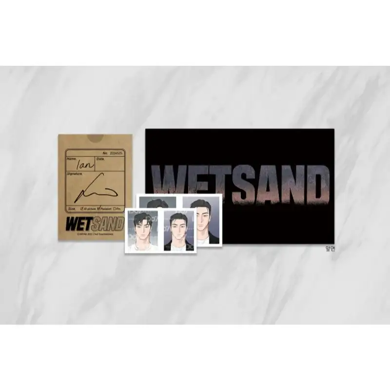 Wet Sand - ID Photo - Image 2