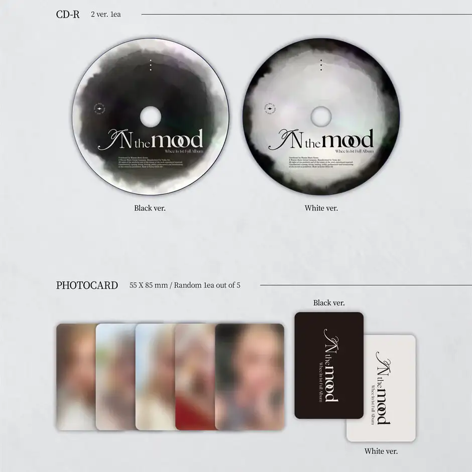 WHEE IN - In The Mood : 1st Full Album (Jewel Version) - Image 3