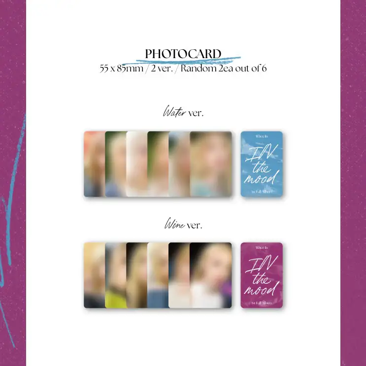 WHEE IN - In The Mood : 1st Full Album (Photobook Version) - Image 6