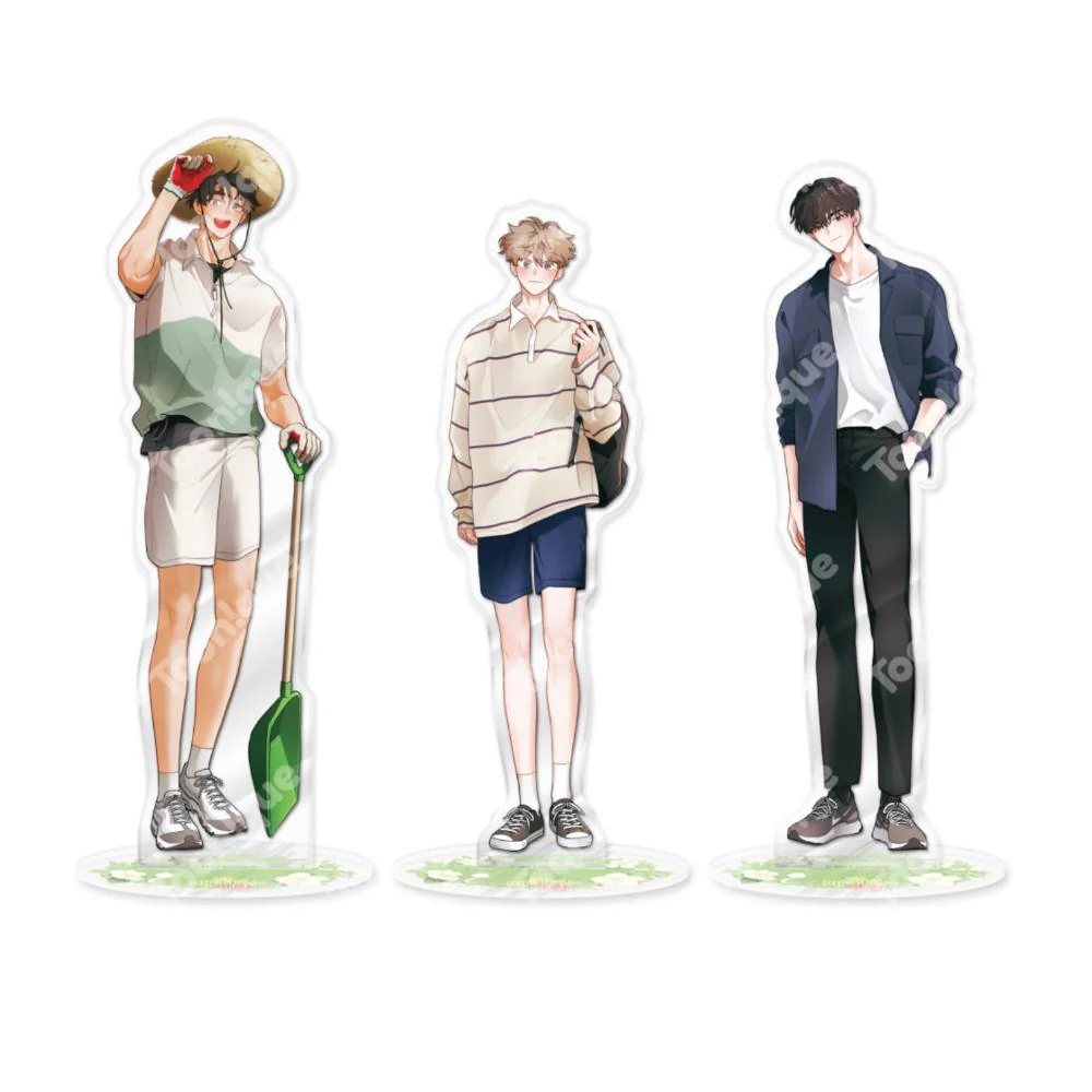 When Pear Blossoms Bloom X Toon!que - Acrylic Stand - Image 2