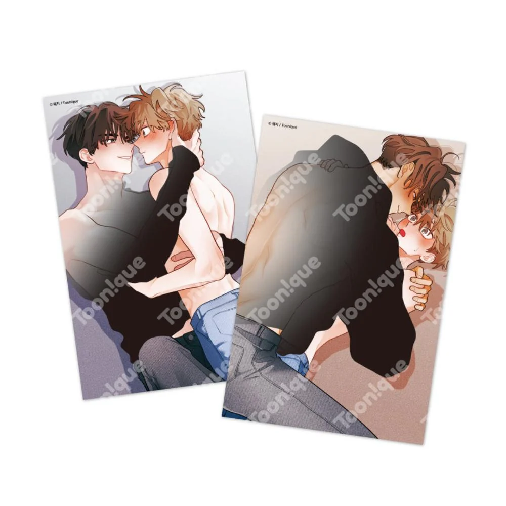 When Pear Blossoms Bloom X Toon!que - Illustrated Postcard Book (+19) - Image 5