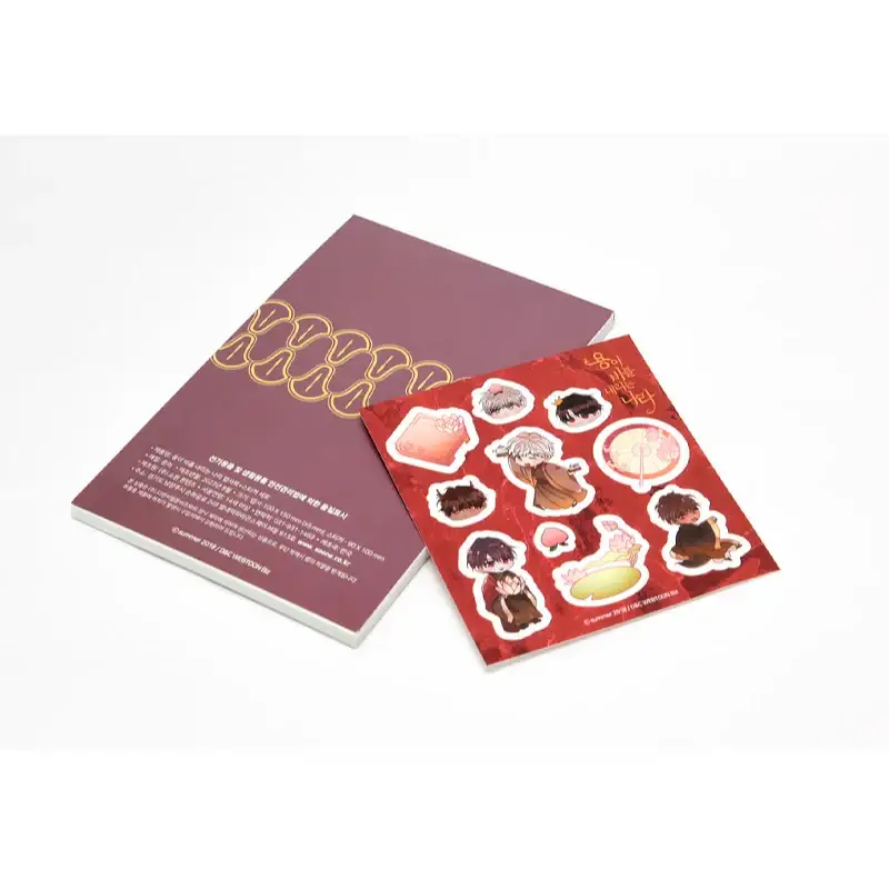 Where the Dragon's Rain Falls - Postcard Book + Sticker Set - Image 5