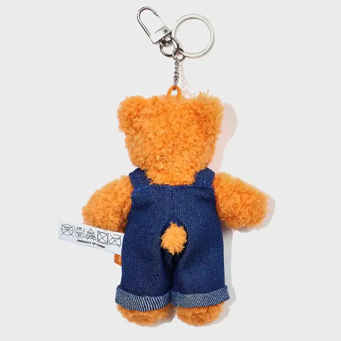Wiggle Wiggle - Bear Toy Keyring - Image 2