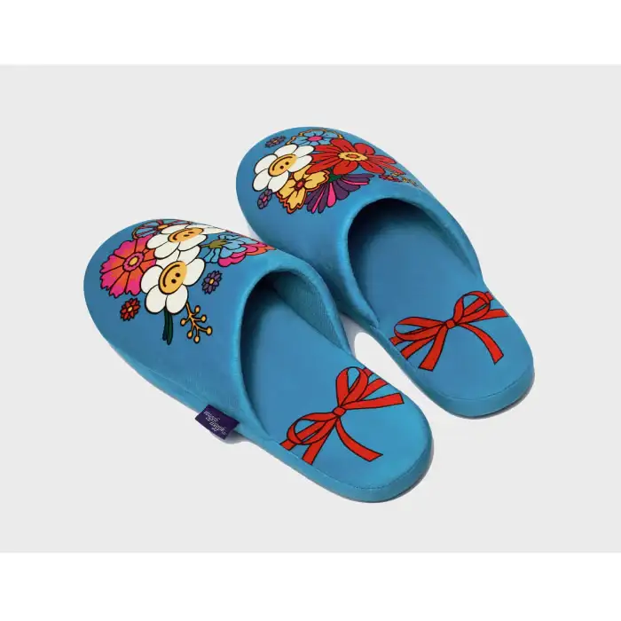 Wiggle Wiggle - Blooming Home Slippers - Image 4