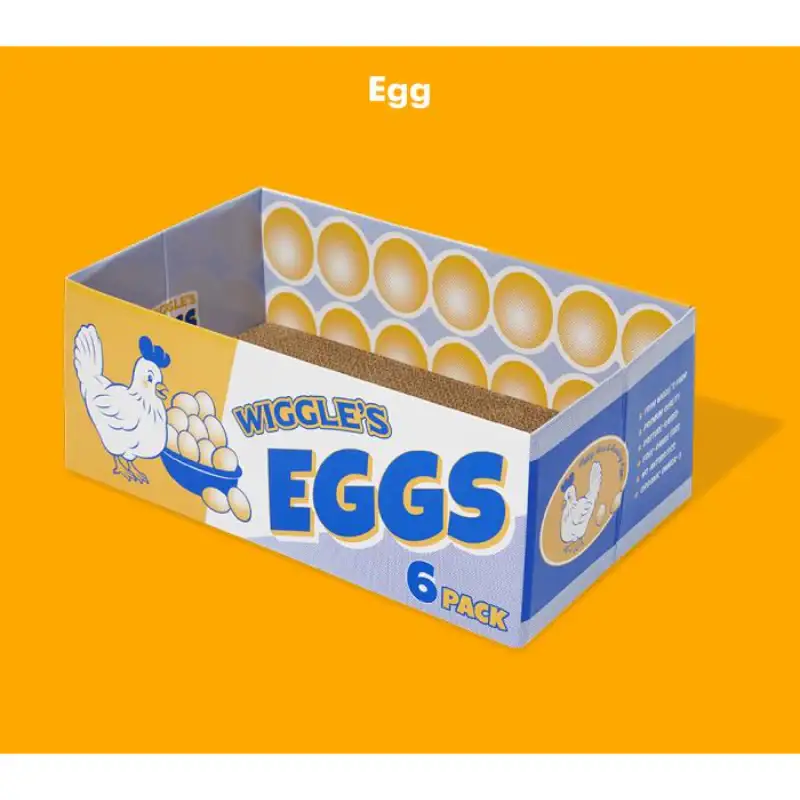 Wiggle Wiggle - Cat Scratcher Box - Image 4