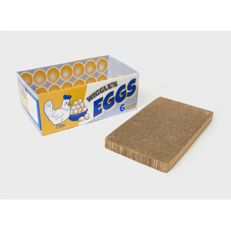 Wiggle Wiggle - Cat Scratcher Box - Image 9