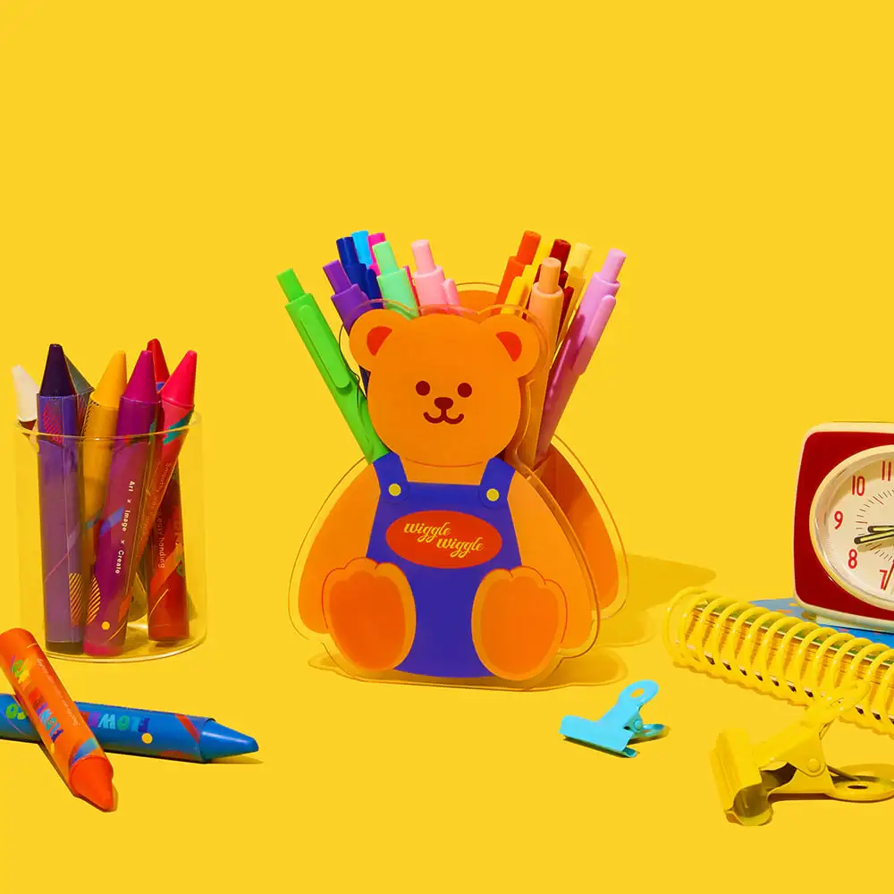 Wiggle Wiggle - Character Pencil Holder - Image 3