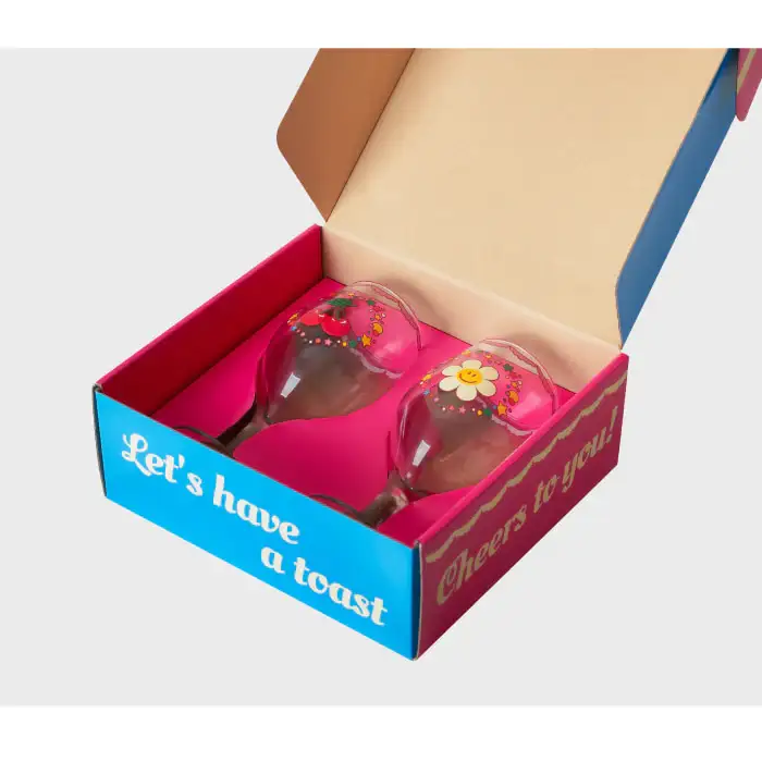 Wiggle Wiggle - Cherry and Bear Goblet Cup Set - Image 3