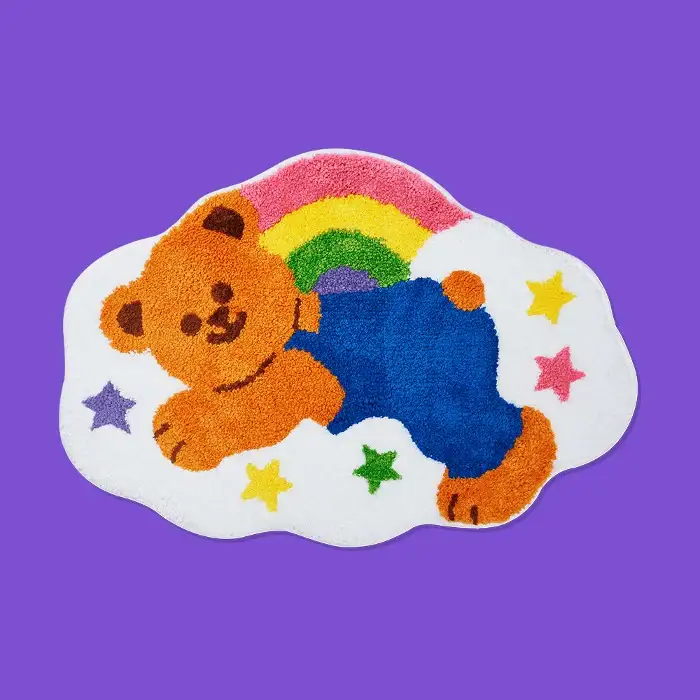Wiggle Wiggle - Cloud Bear Release Mat