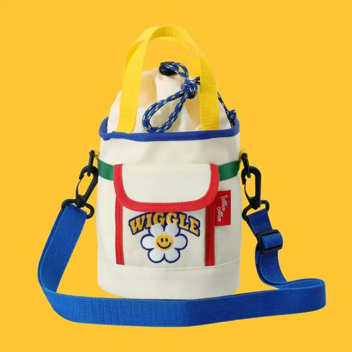 Wiggle Wiggle - Colorblock Bucket Bag