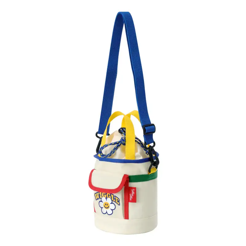 Wiggle Wiggle - Colorblock Bucket Bag - Image 2
