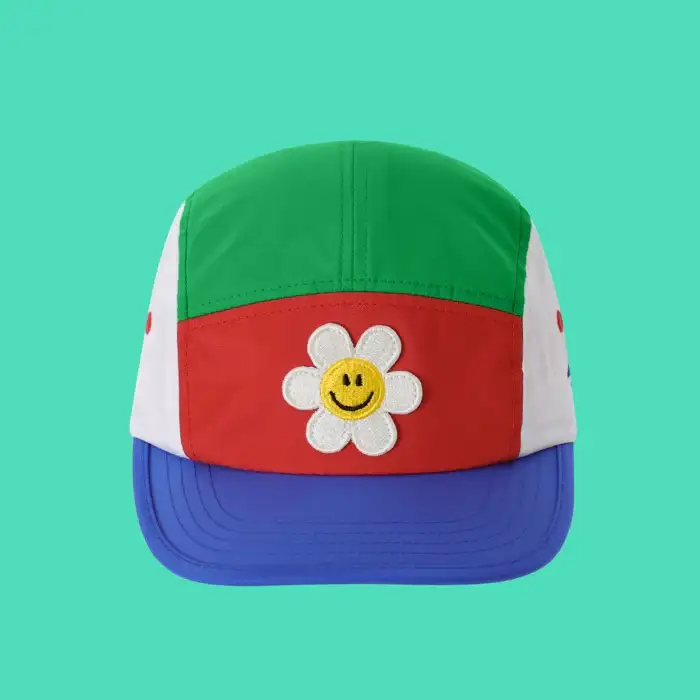Wiggle Wiggle - Colorblock Camp Cap - Image 7
