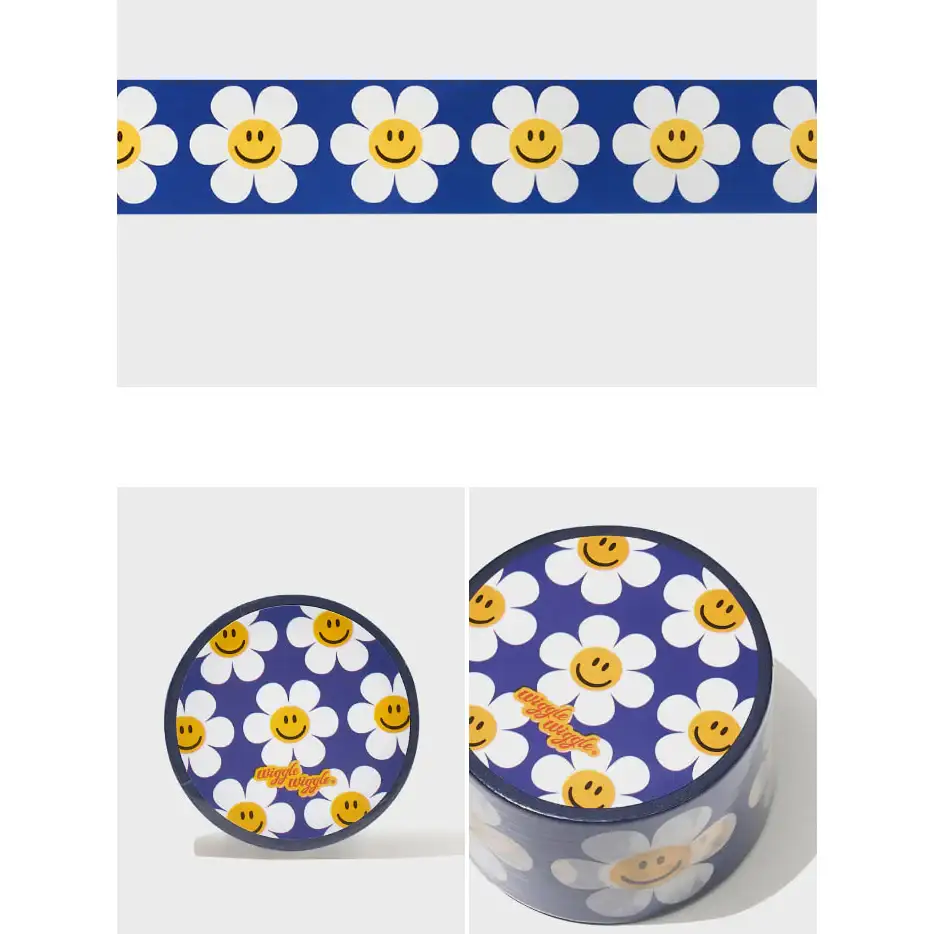 Wiggle Wiggle - Colorful Masking Tape - Image 5