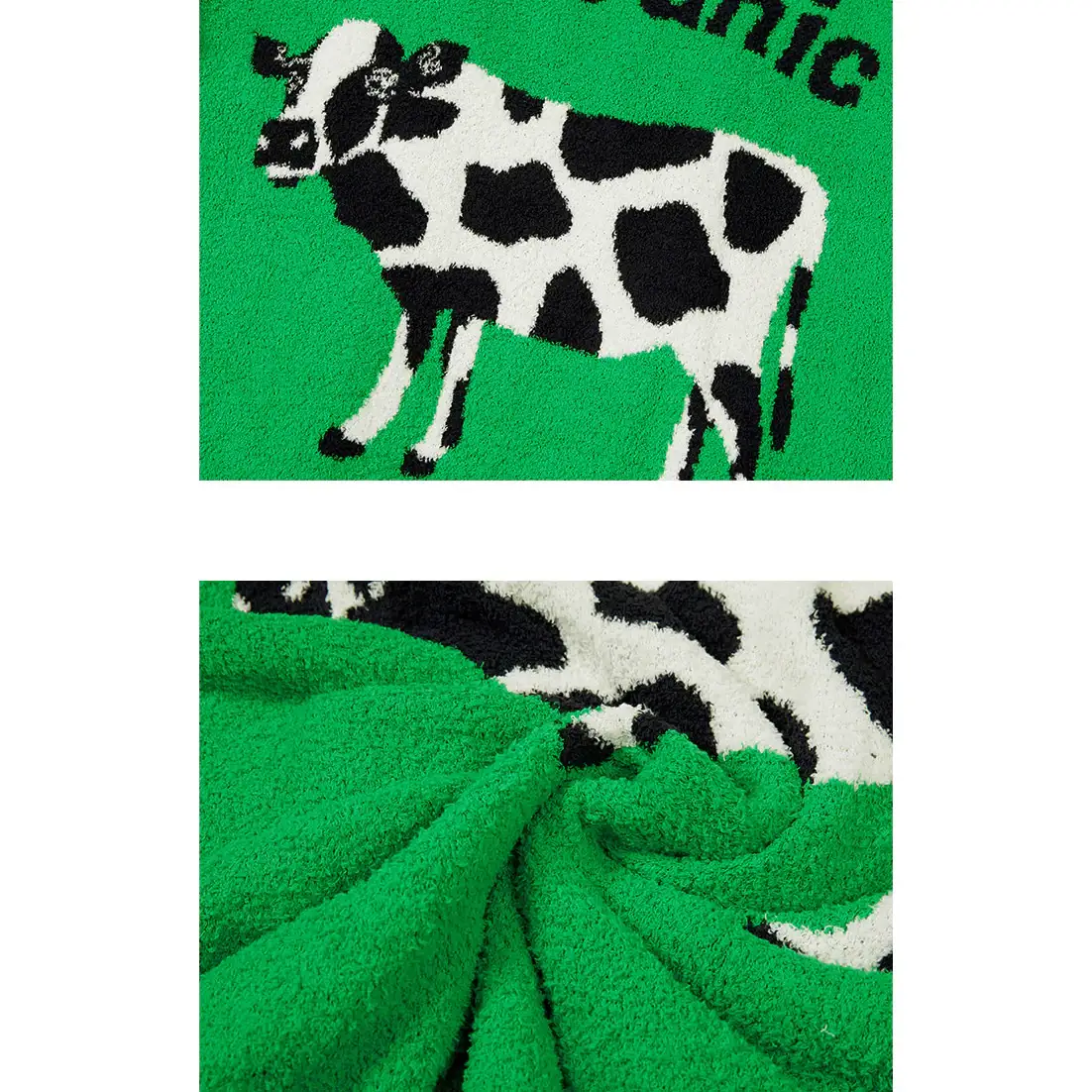 Wiggle Wiggle - Don't Panic Green Lounge Robe - Image 7
