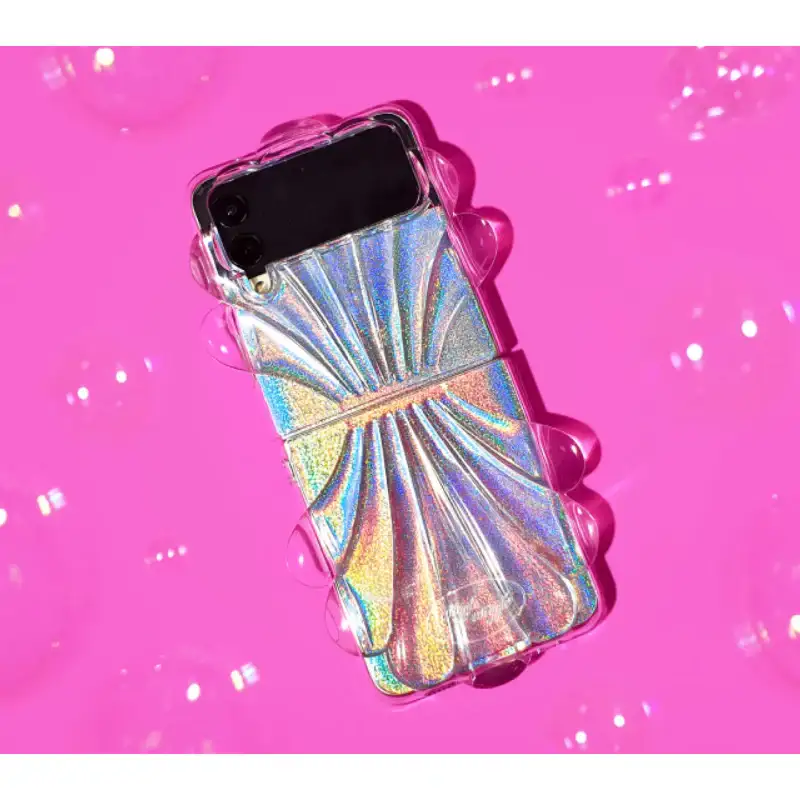Wiggle Wiggle - Galaxy Z Flip 3 Shell Case - Image 4