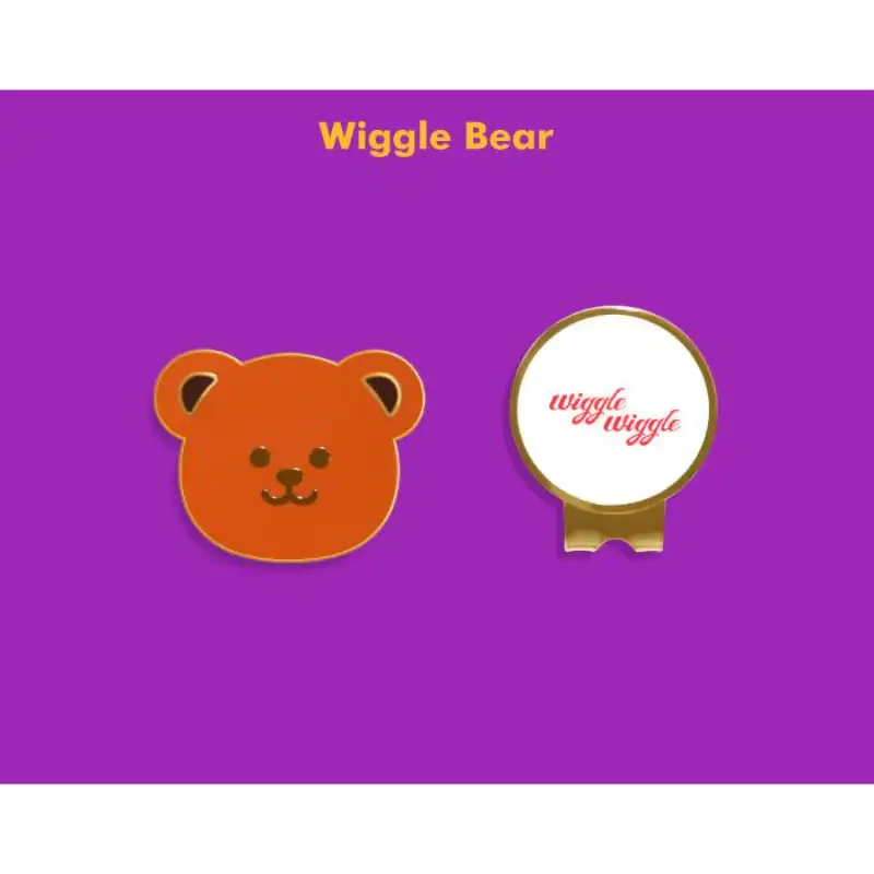 Wiggle Wiggle - Golf Ball Marker - Image 4