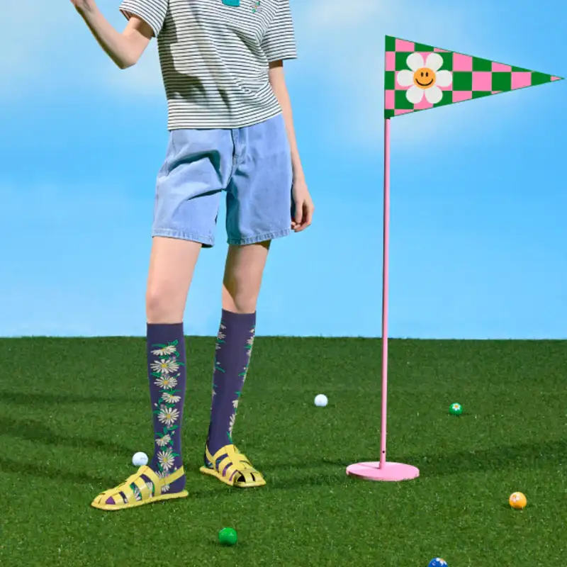 Wiggle Wiggle - Golf Knee Socks - Image 12
