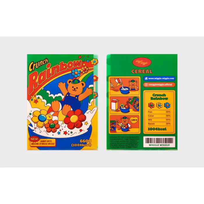 Wiggle Wiggle - Index File Folder - Image 4