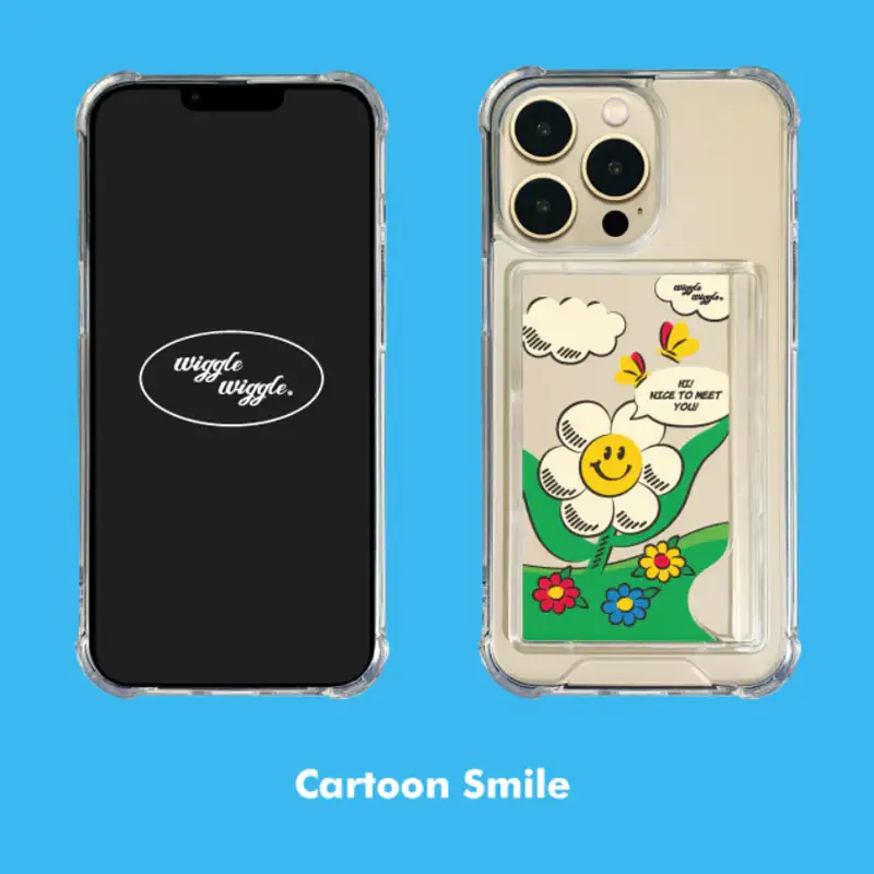 Wiggle Wiggle - iPhone Transparent Card Case - Image 5